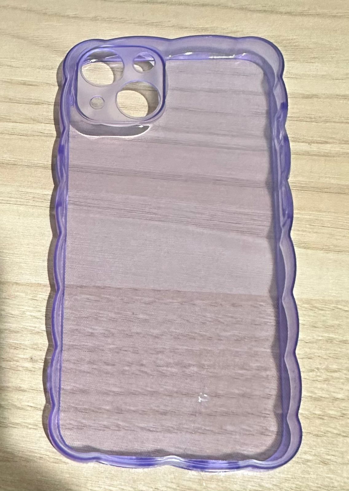 Curley cute iPhone 13 pclear cover