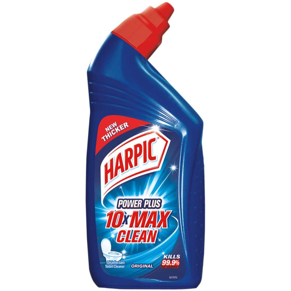 Harpic 10X Max Clean Power Plus Toilet Cleaner - Original - 500ml