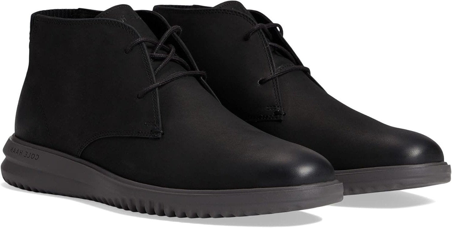 Cole Haan Men's Grand+ Chukka Boot,Black