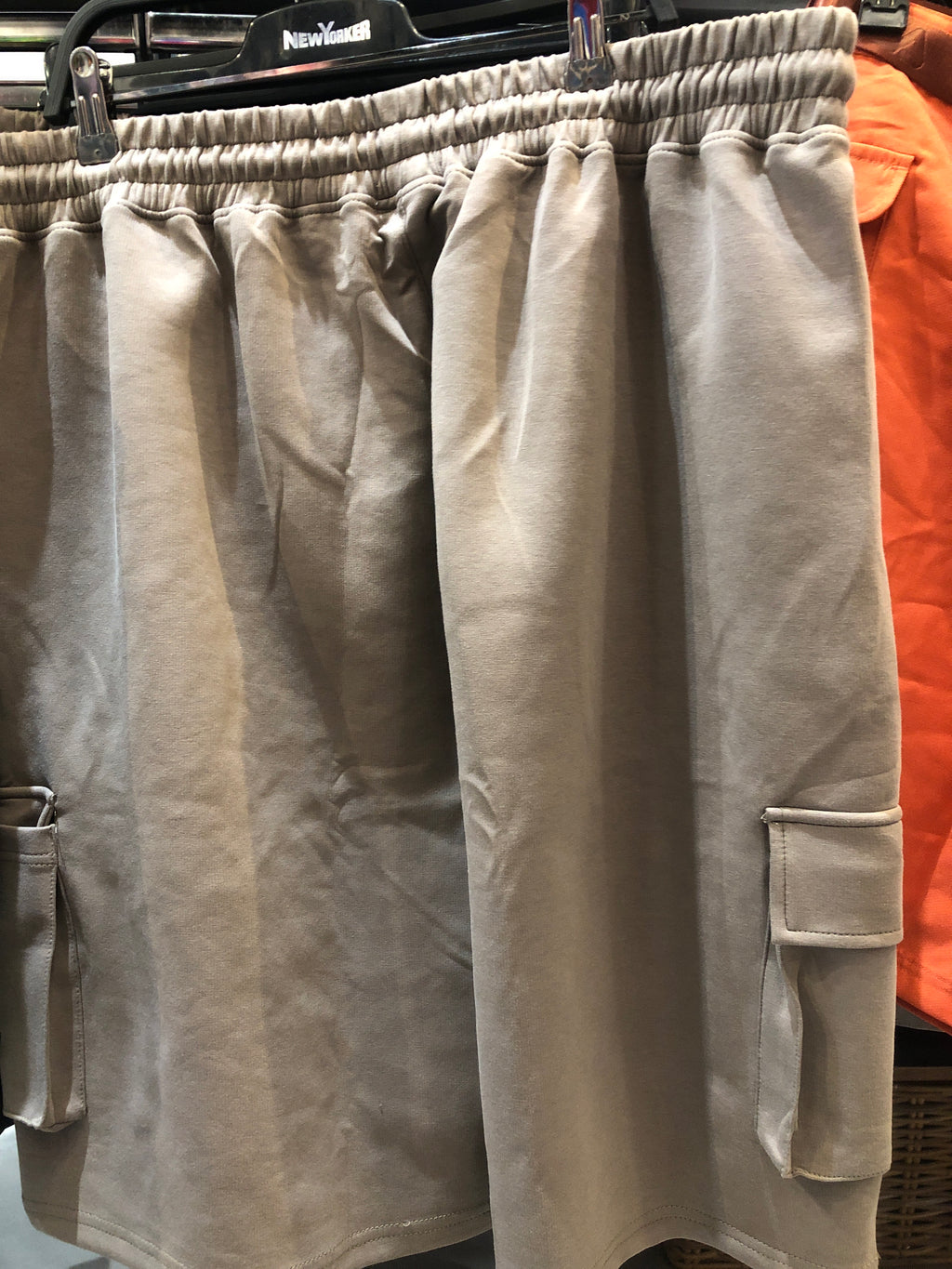 Momento Jogging Men’s Shorts Light Grey