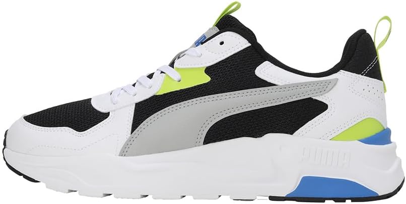 PUMA Trinity Lite 'Black-Cool Light Gray-White' - (389292-13)