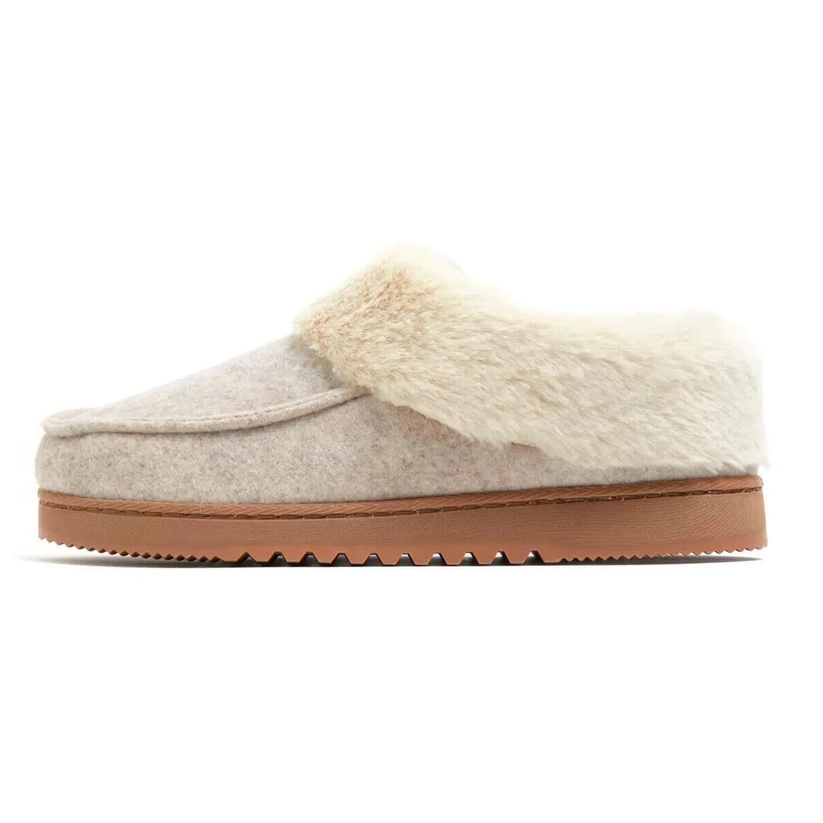 Size: 36 - Dearfoams Women's Memory Foam Insole Slippers