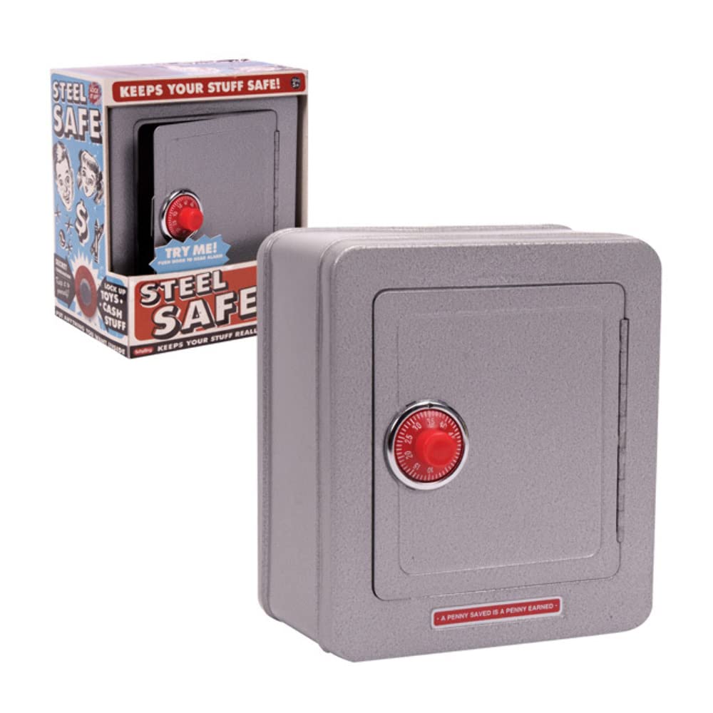 Tobar Schylling Steel Bank with Alarm