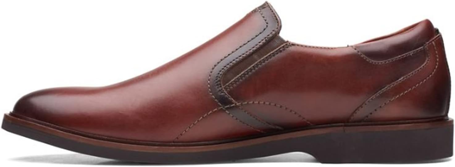 Clarks Men's Malwood Easy Loafer Brown 261681697080