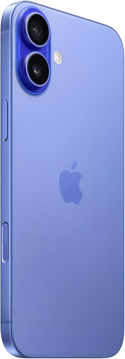Apple iPhone 16 Plus Smartphone Ultramarine