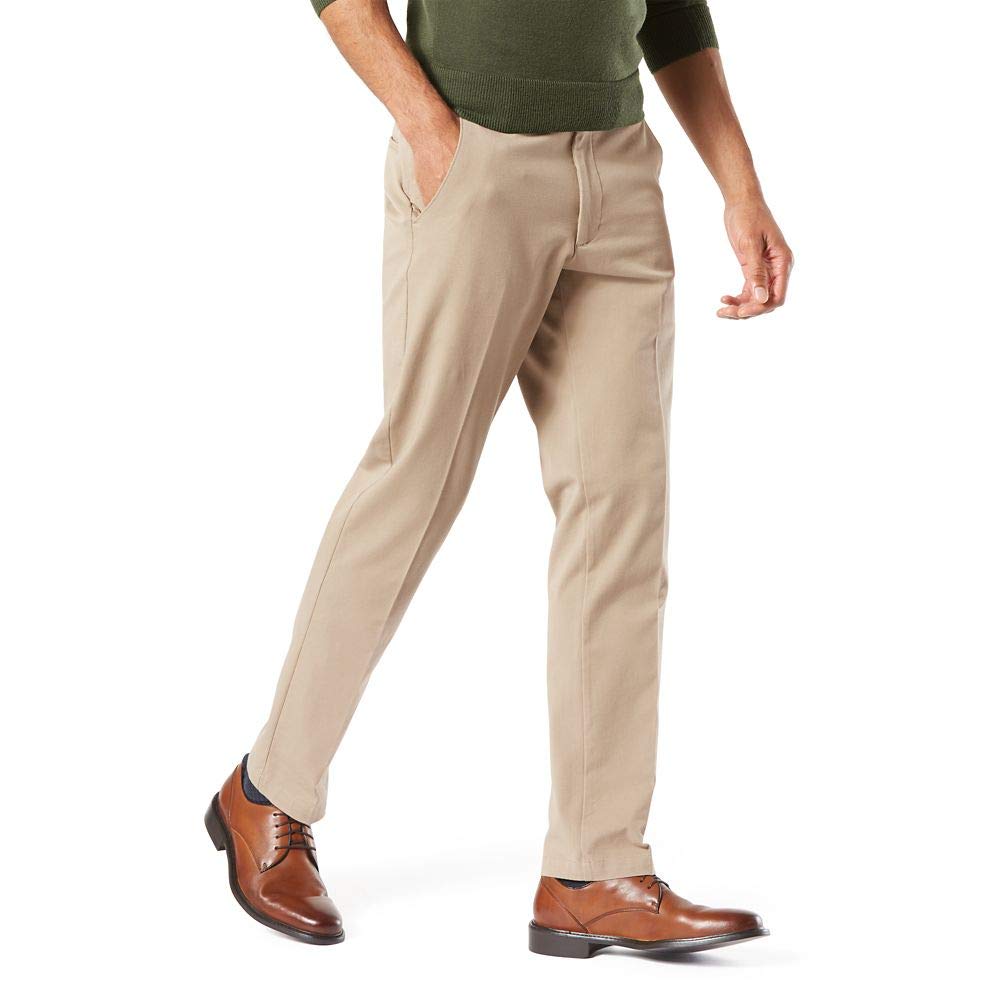 SIZE: 30 X 32 - Dockers Men's Slim Tapered Fit Workday Khaki Smart 360 FLEX Pants Casual Pants