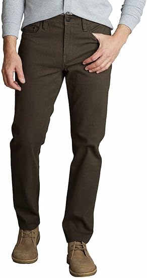 SIZE: 34X29 - English Laundry Men's 5 Pocket Heavyweight Mid-Rise The 365 Pant