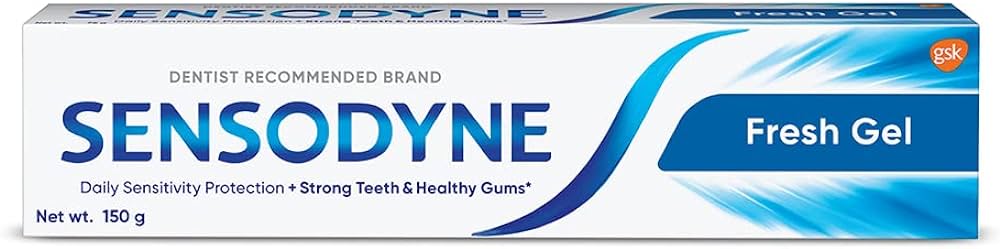 Sensodyne Sensitive Toothpaste Fresh Gel - 150gm