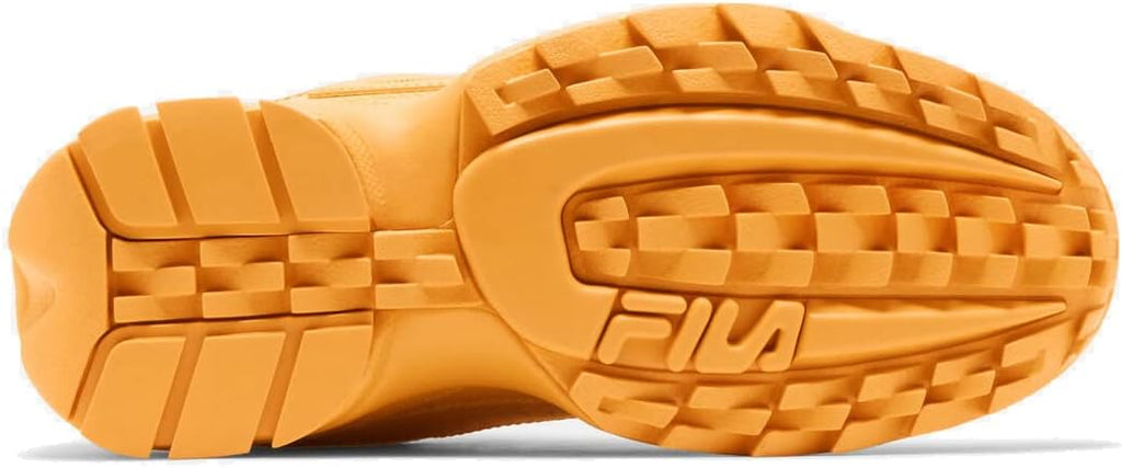 Fila Disruptor II Premium 'Yellow Gold' Women's Shoes - (3XM01816-700)