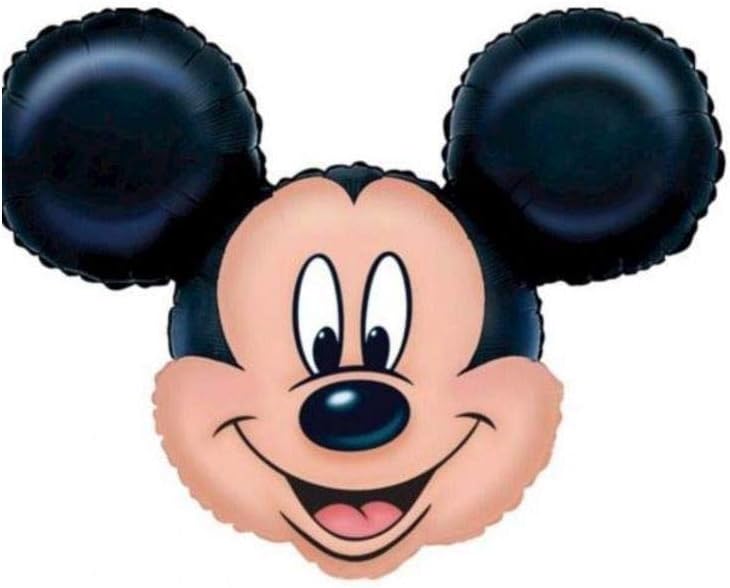 بالون على شكل رأس ميكي ماوس لحفلة عيد الميلاد