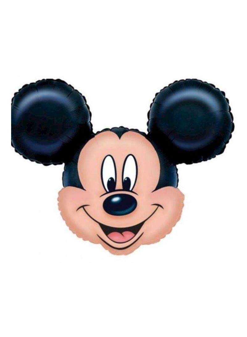 بالون على شكل رأس ميكي ماوس لحفلة عيد الميلاد
