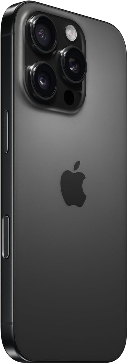 Apple iPhone 16 Pro Smartphone Black Titanium