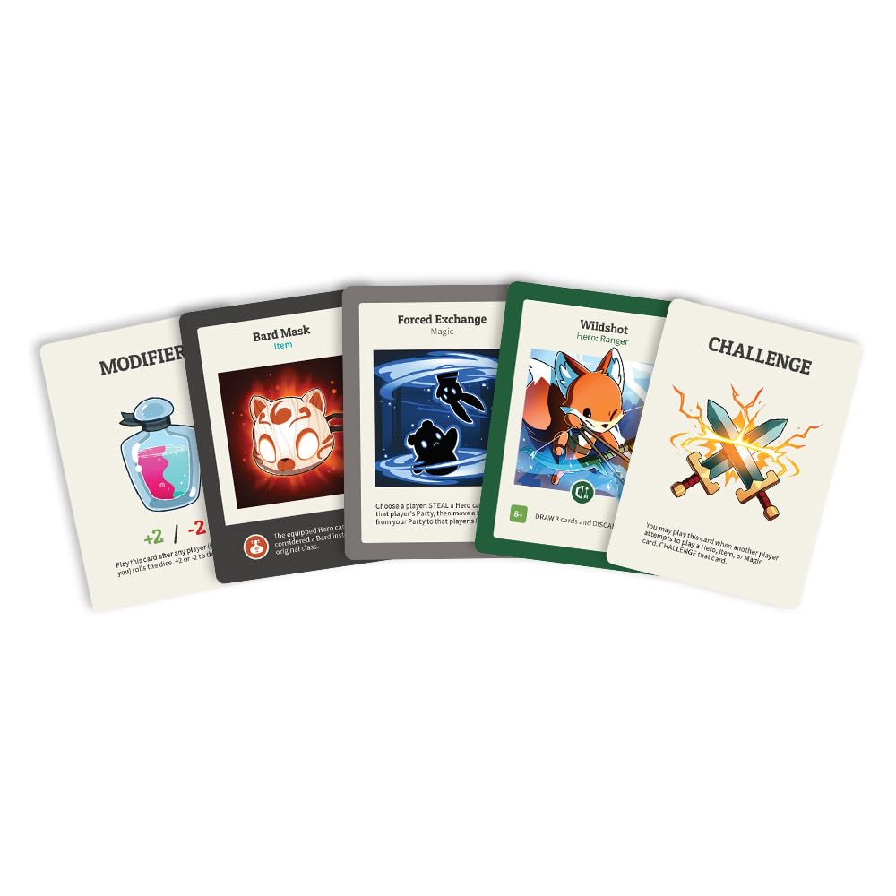 Unstable Games TeeTurtle Ramy Badie Here to Slay Board Black, One Size