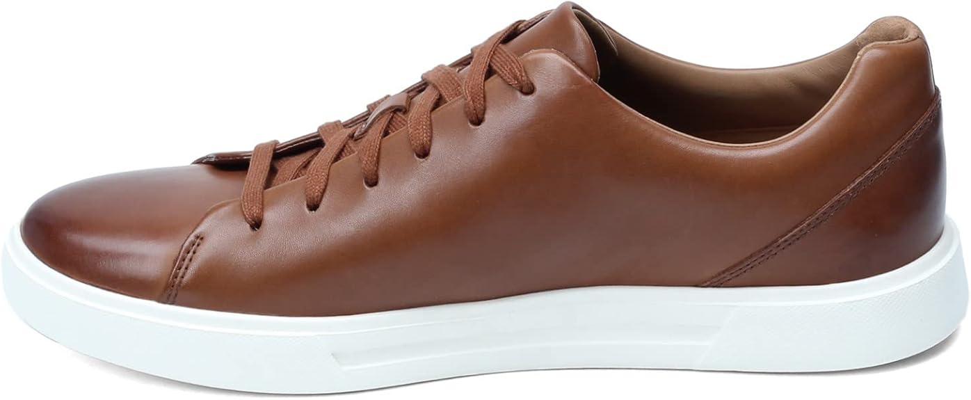 Clarks Men's, Un Costa Lace Sneaker British Tan Shoes