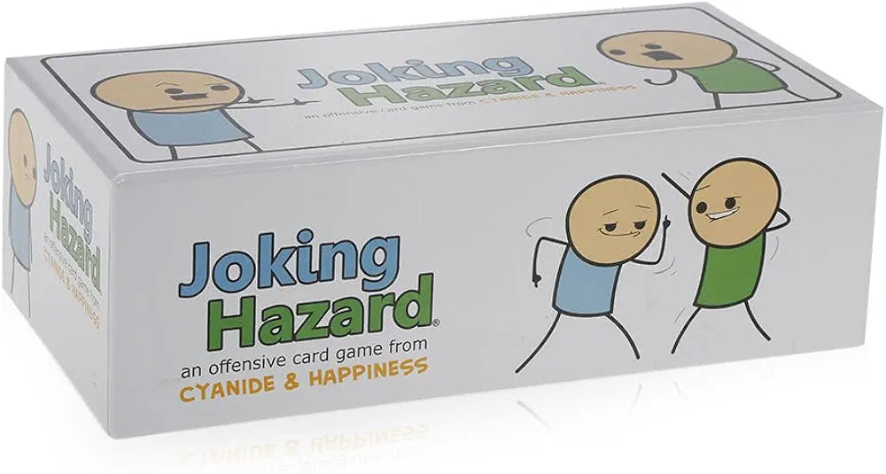 Joking Hazard Offensive Card Game Party Play Cards