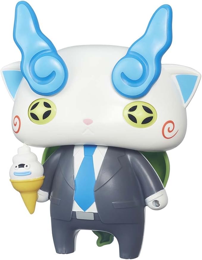 Yo-kai Watch Converting Komasan-Businessman Figure