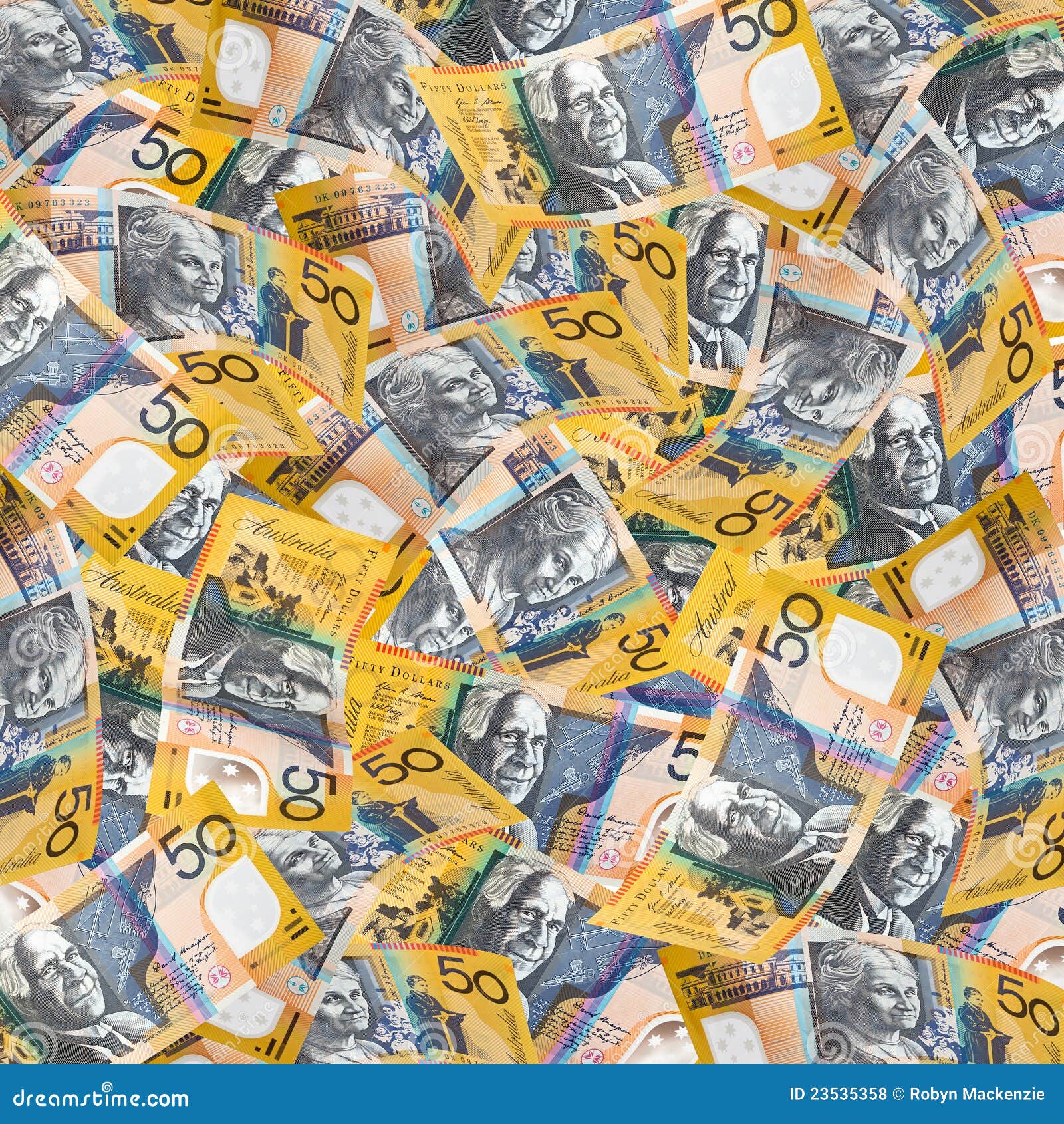 Tilbury Puzzles Australian $50 Note 1000 Piece Jigsaw Puzzle