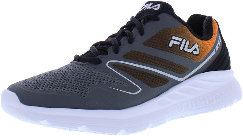 Fila Memory Panorama 8 Mens Shoes Grey/Orange/Black (1RM01404-054)