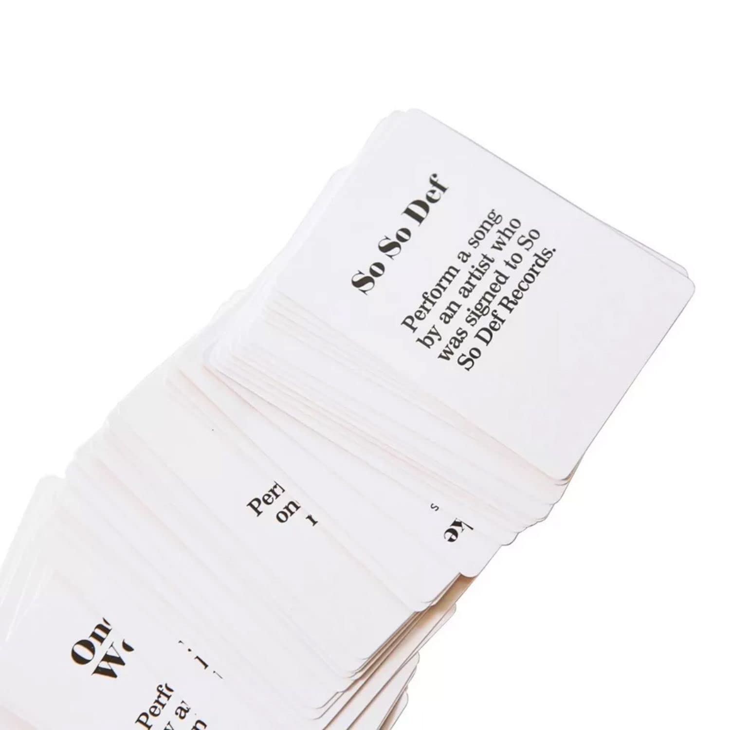 Kulture Karaoke - Adult Music Card Game
