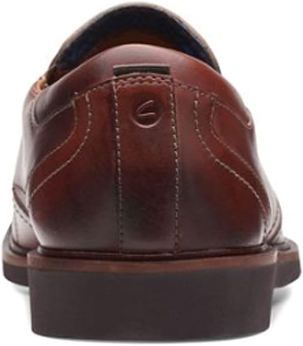 Clarks Men's Malwood Easy Loafer Brown 261681697080