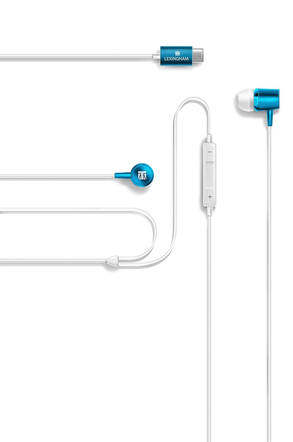 Lexiham USB-C Premium Earphones