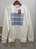 Van huesan Graphic White SweatShirt
