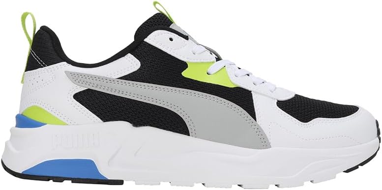 PUMA Trinity Lite 'Black-Cool Light Gray-White' - (389292-13)