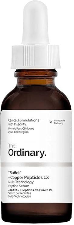 The Ordinary The Ordinary"Buffet" + Copper Peptides 1% - 30ml