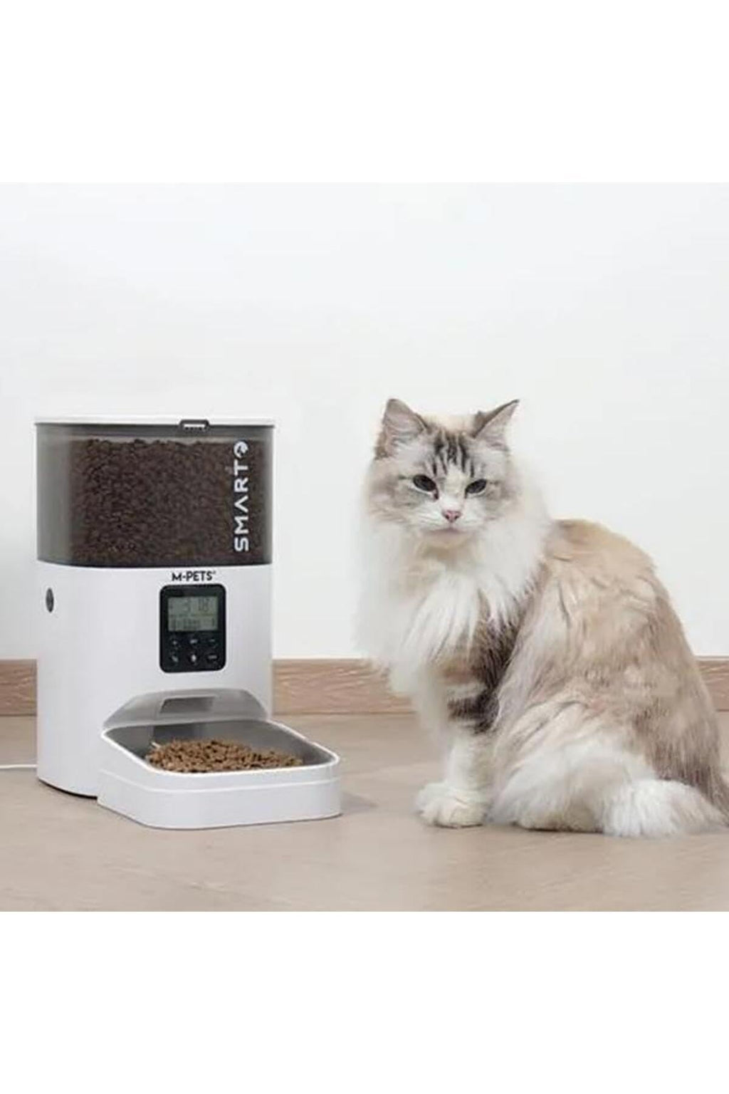 M-Pets Smarto M700 Automatic Pet Feeder, 4L Capacity