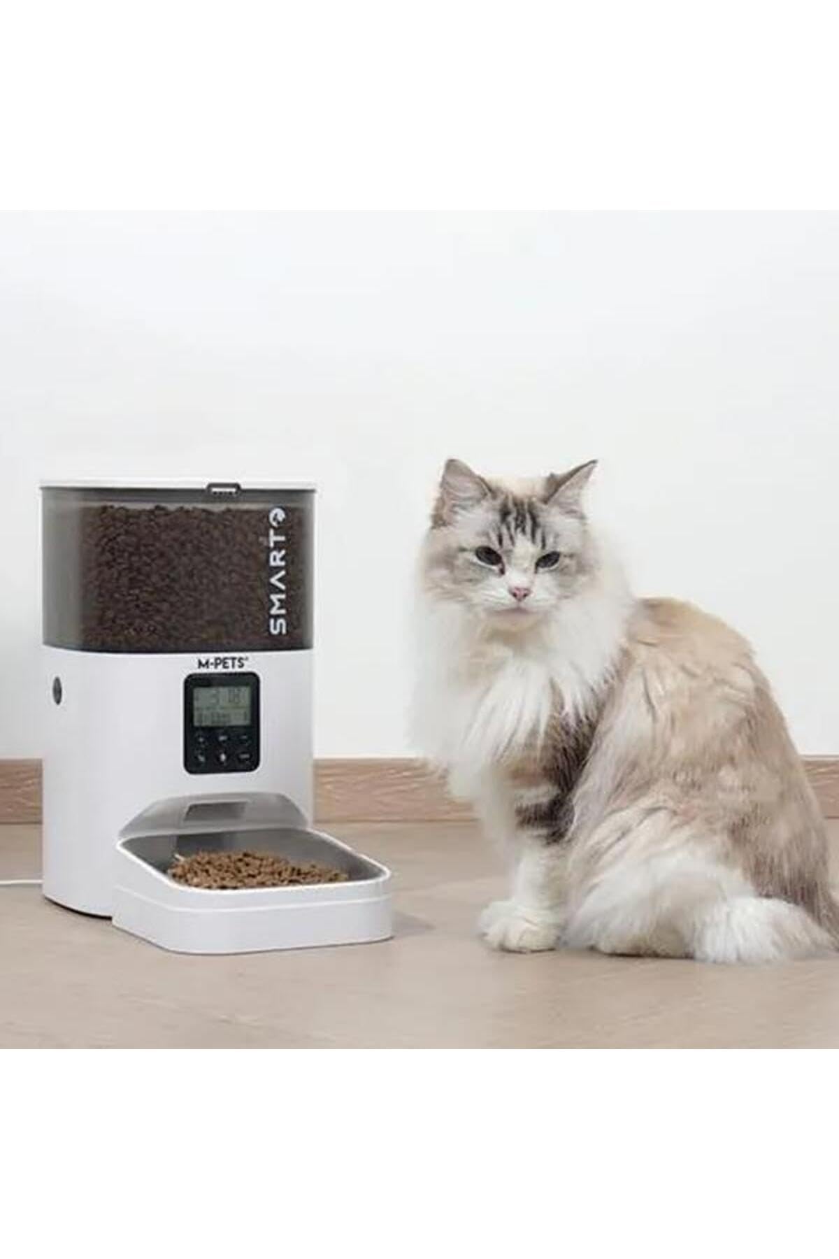 M-Pets Smarto M700 Automatic Pet Feeder, 4L Capacity