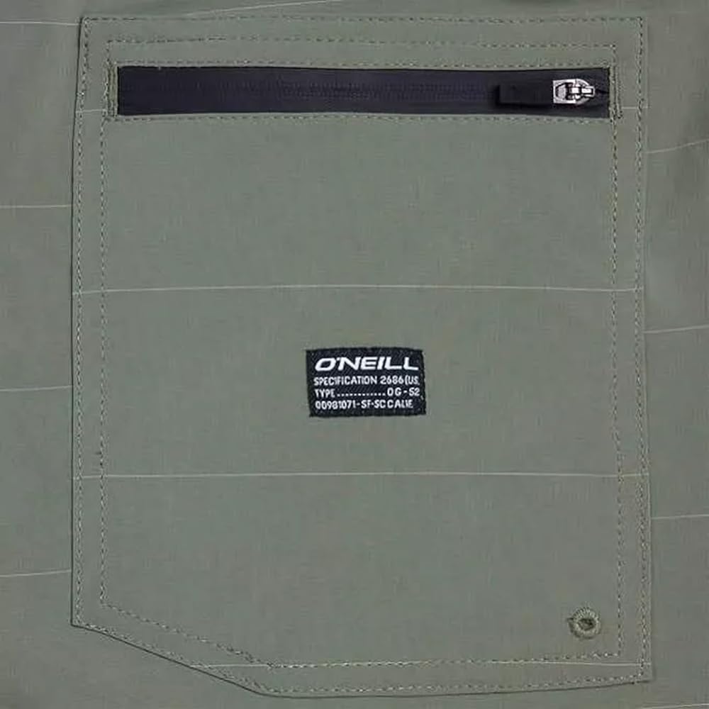 SIZE: 34 - OÃ¢â‚¬â„¢Neill MenÃ¢â‚¬â„¢s Hybrid Short, Green, 34