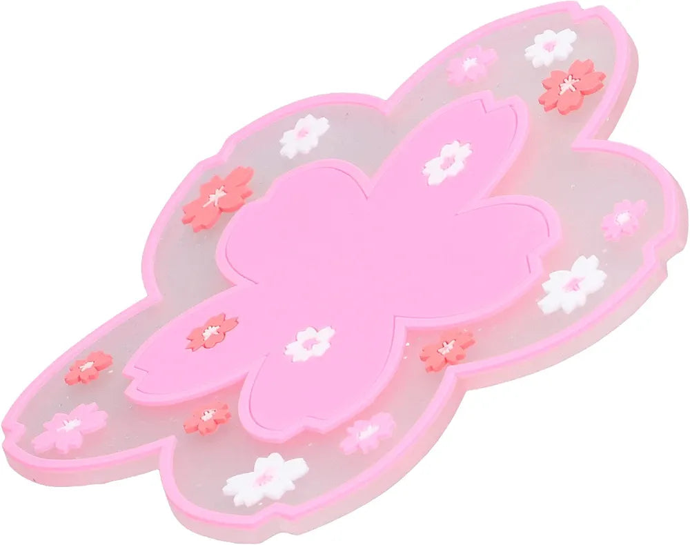 Brand: Yunirao
Sakura Cup Coaster Sakura Design Stylish PVC Hot Pads Widely Used for Home Hotel Office Pink