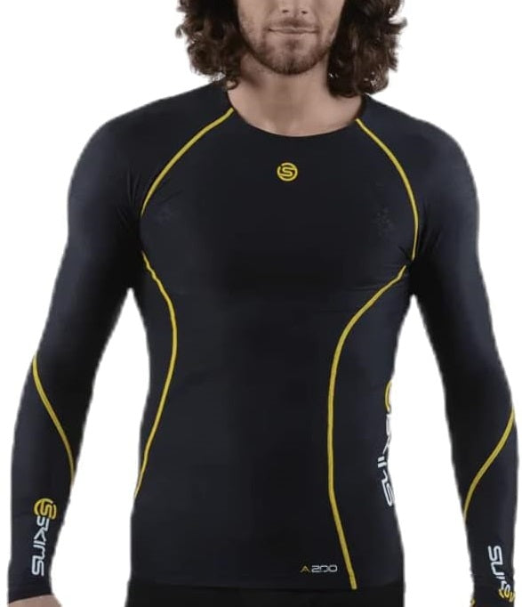 SKINS A200 Men’s Long Sleeve Compression Top