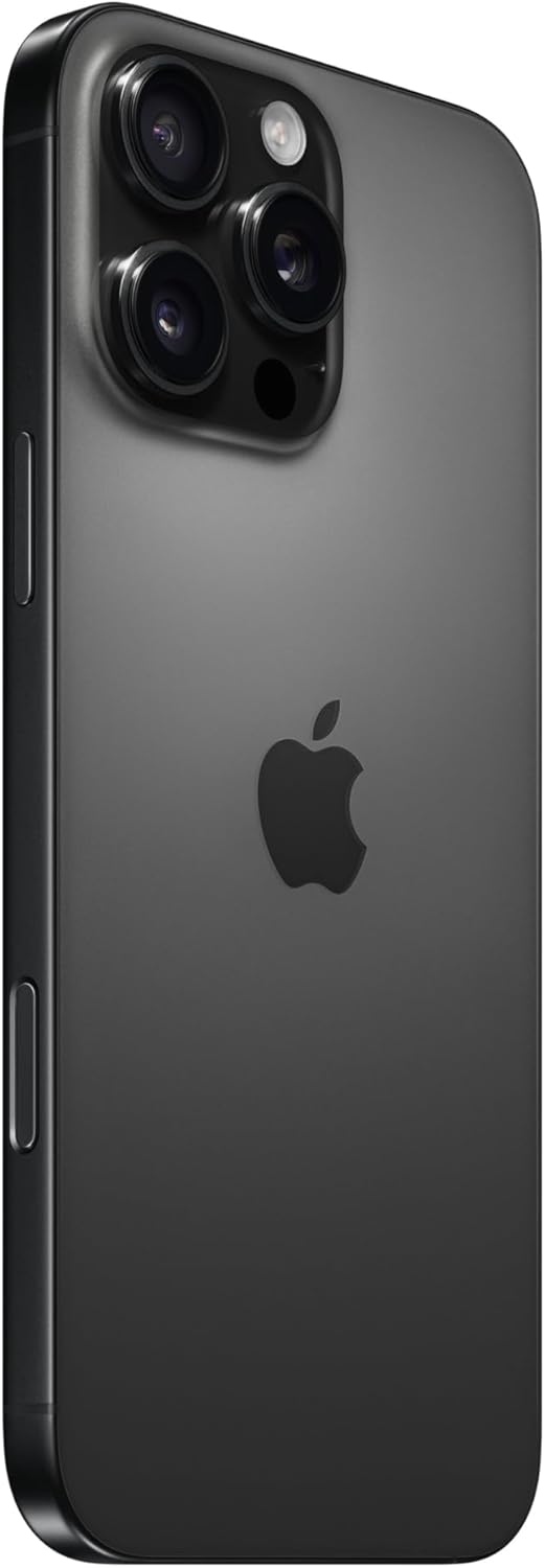 Apple iPhone 16 Pro Max Smartphone Black Titanium