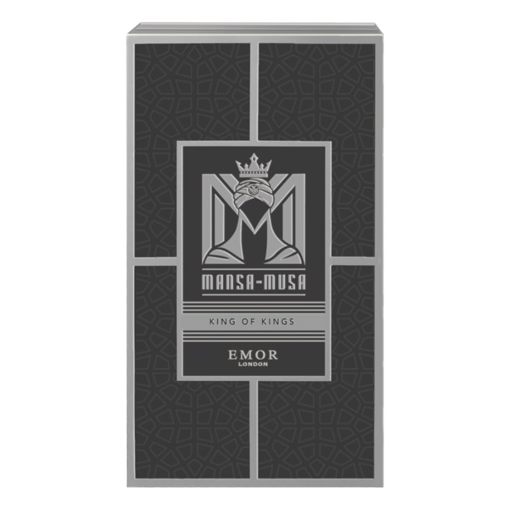 Mansa Musa King of Kings Eau De Parfum, Citrus Musk Scent, Unisex, 100ml