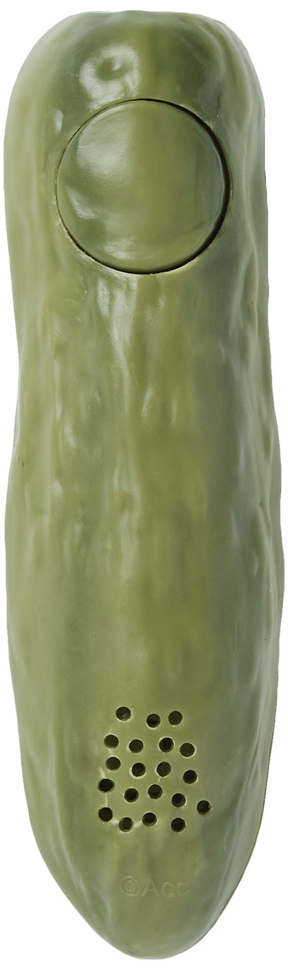Archie McPhee Yodeling Pickle: A Musical Toy, Fun for All Ages, Great Gift, Hours of Mindless Entertainment, Multi-colored-OB