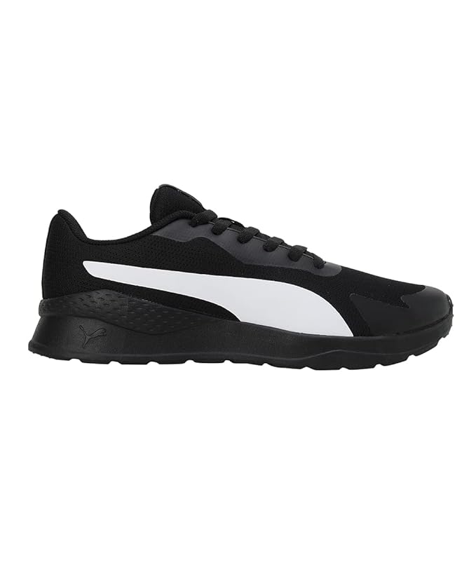 PUMA Mens Trafford Black-White Sneaker - (39182901)