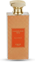 EMOR Eau de Parfum London Oud No. 2 125ml – Long-Lasting Woody Aquatic Fragrance for Men with Citrus Marine Notes