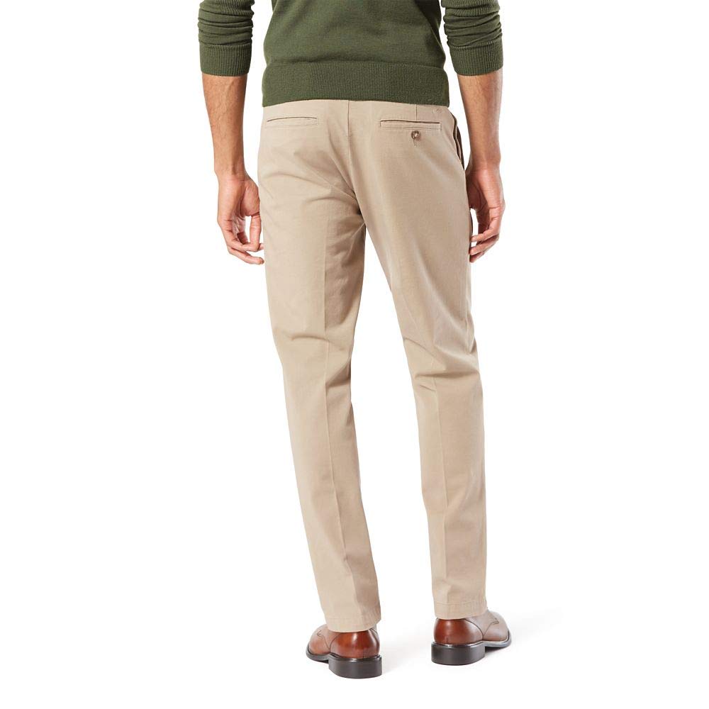 SIZE: 30 X 32 - Dockers Men's Slim Tapered Fit Workday Khaki Smart 360 FLEX Pants Casual Pants