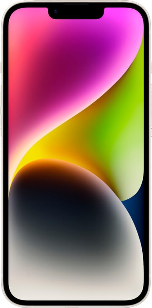 Apple iPhone 14 Smartphone Starlight