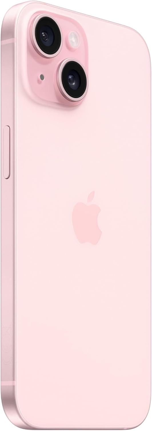 Apple iPhone 15 Smartphone Pink
