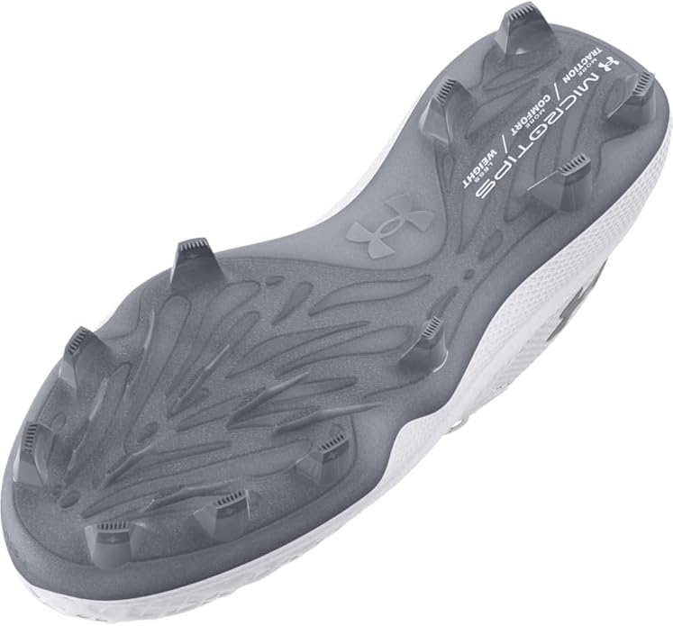 SIZE: 41 - Under Armour Glyde 2.0 Mt Tpu womens Softball Shoe