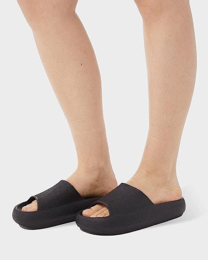 Size: (38-39) - 32 Degrees Unisex Cloud Slide | Slip-On | Waterproof | Pillow-Like Comfort | Lightweight - M