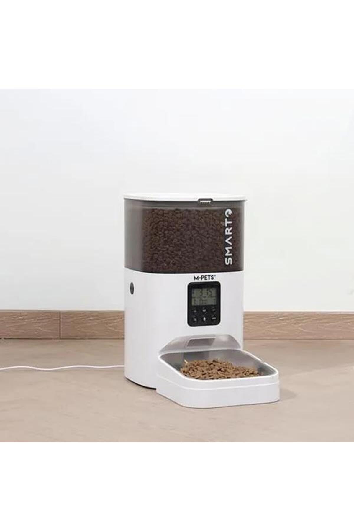 M-Pets Smarto M700 Automatic Pet Feeder, 4L Capacity
