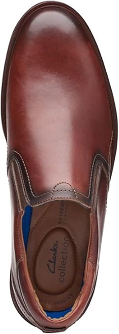 Clarks Men's Malwood Easy Loafer Brown 261681697080