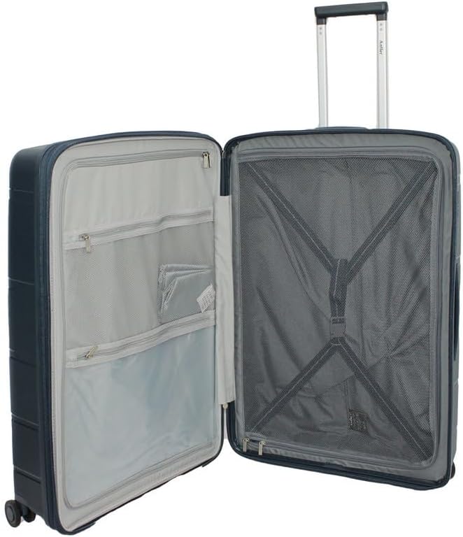 Antler Unbreakable Luggage Sofia With Wheel 4 Spinner.set of 3