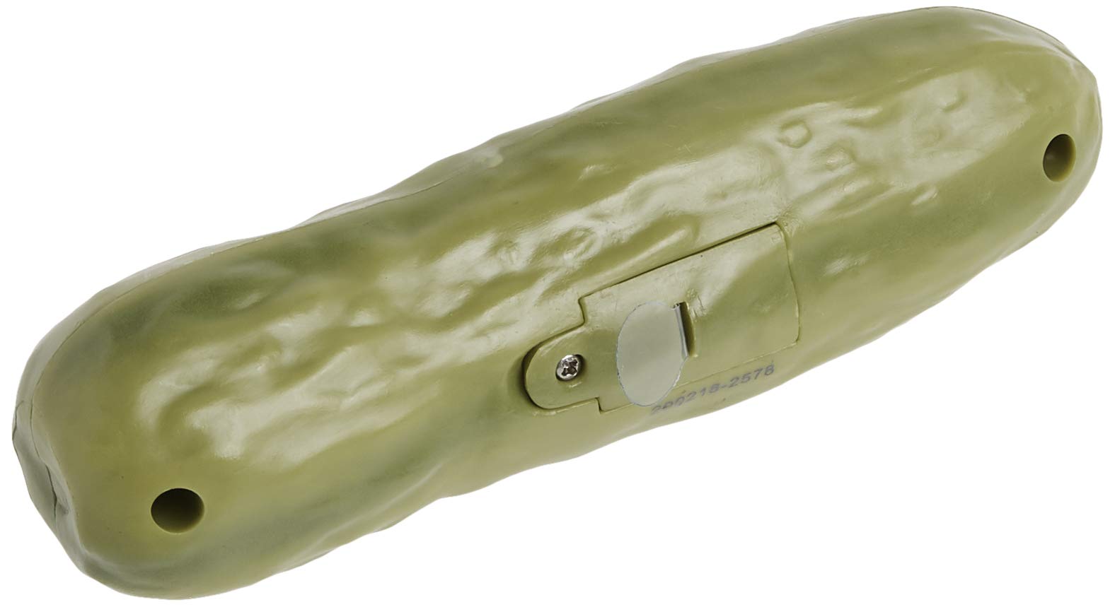 Archie McPhee Yodeling Pickle: A Musical Toy, Fun for All Ages, Great Gift, Hours of Mindless Entertainment, Multi-colored-OB