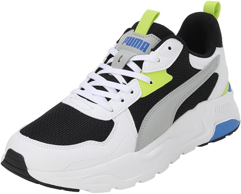 PUMA Trinity Lite 'Black-Cool Light Gray-White' - (389292-13)