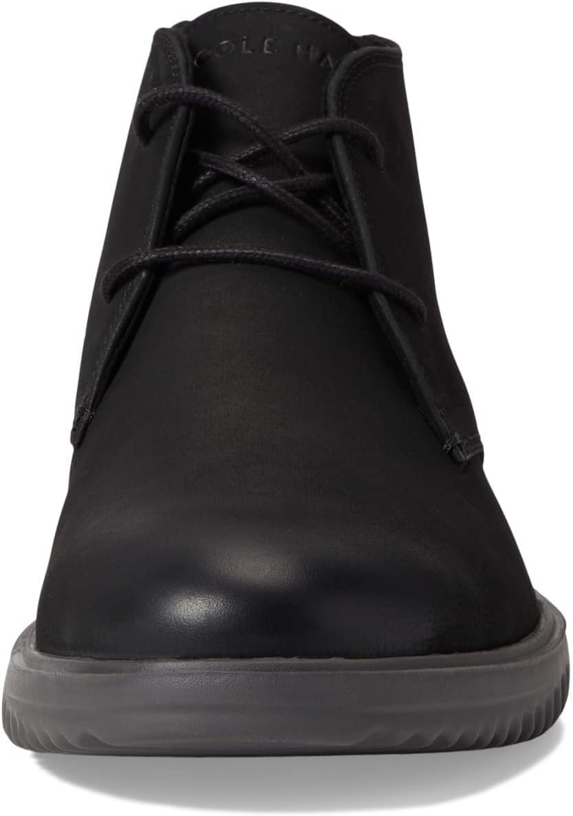 Cole Haan Men's Grand+ Chukka Boot,Black