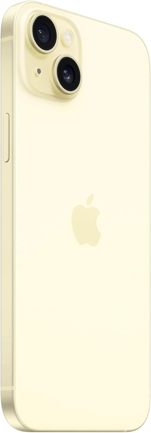 Apple iPhone 15 Plus Smartphone Yellow